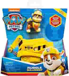 Patrulha Canina - Veiculo Solido Rubble , Sunny