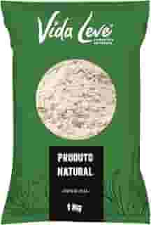 Melhor Farinha de Arroz 1kg, 100% Pura e Natural, Perfeita para Receitas Caseiras, Pães, Bolos e Massas Sem Glúten, Vida Leve PREMIUM