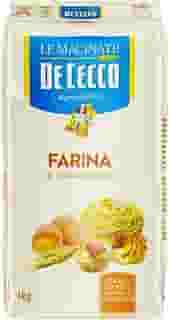 De Cecco Farinha De Sêmola De Trigo Duro Pacote 1Kg