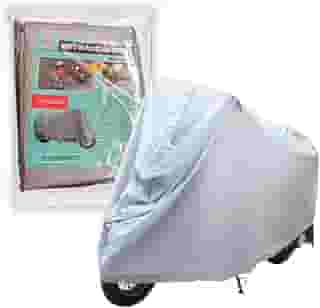 Capa de Moto Impermeável 100% Polietileno Tamanho Grande 2,30m x 1,20m | Proteção UV, Chuva e Poeira | Cobre Moto Universal