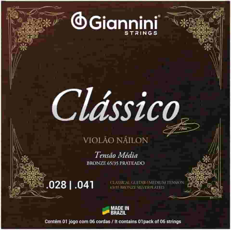 ENCORDOAMENTO VIOLAO NYLON GENWPM