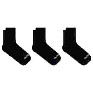 Kit 3 Pares Meia Cano Médio Curto Mash Esportiva Academia Respirável