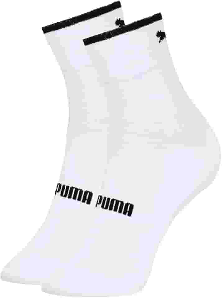 Meia Puma Cano Médio Corrida Poliamida Masculina