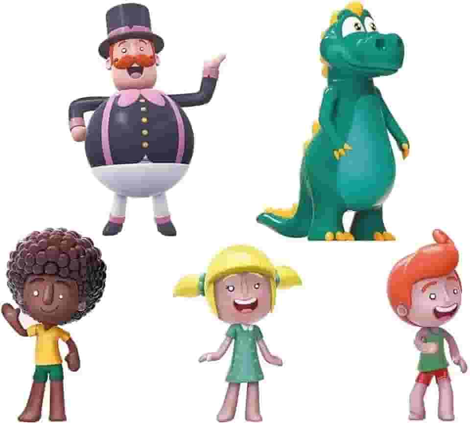 Boneco E Personagem Bonecos Vinil Familia Bita Lider Multicor