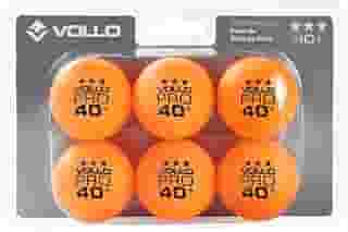 Vollo Kit 6 Bolas de Tênis de Mesa