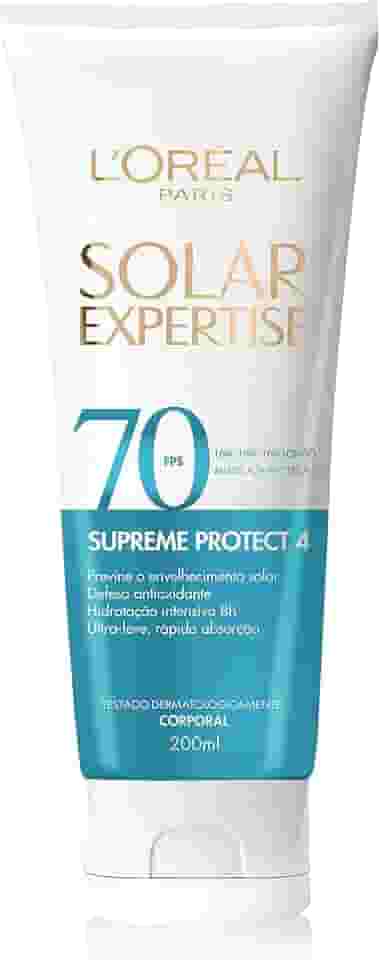 L'Oréal Paris Solar Expertise Supreme Protect 4 FPS70 - Protetor Solar Corporal 200ml
