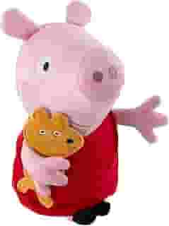 Peppa Pig - Pelúcia Peppa Pig 10'' 30cm - Sunny 2340