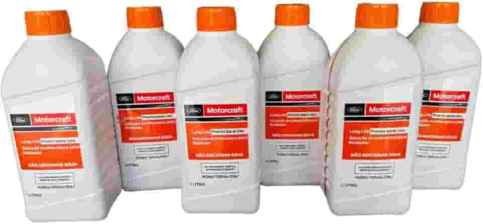 Kit 6l Aditivo Radiador (long Life) Para Todos Veículos da Marca Ford - H2MJ19544DA