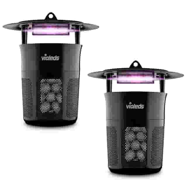 Kit 2 Armadilhas Para Mosquito Violeds Ultravioleta Bivolt
