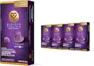 ​3 Corações ​Pack Cápsula ​d​e Café Espresso Mogiana Paulista, Compatíveis com Nespresso, contém ​4​0 un.