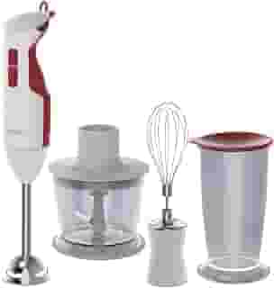 Oster Mixer Delight, Vermelho e Branco, 220v,