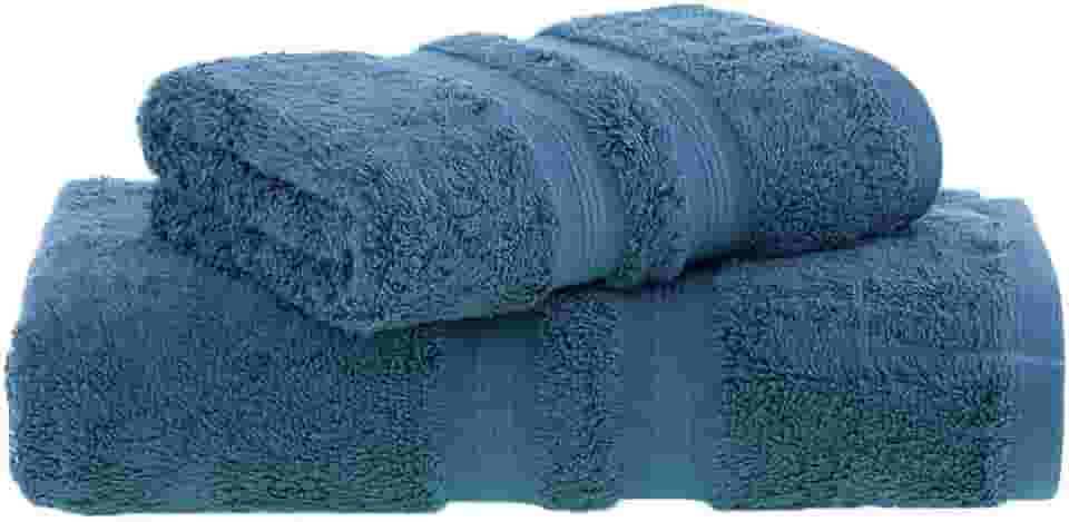 Jogo de Toalhas Buddemeyer Algodão Egípcio Banho 2 peças