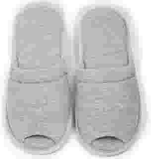 Chinelo Pantufa Feminina Aberta Em Malha Cotton Day