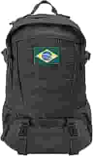 30L Mochila Impermeável Masculina, Resistente e Espaçosa Ideal Para Missões, Acampamentos e Atividades Outdoor