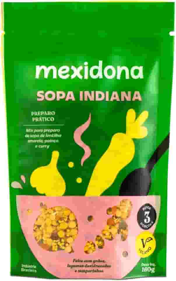 Sopa Indiana 160g - Mexidona