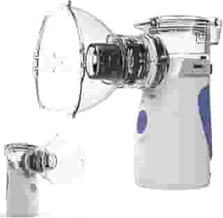 Nebulizador Inalador Silencioso Ultrassônico Tratamento Respiratório Adulto Infantil Carregamento Eletrônico Sem Fio Recarregável USB Compacto Portátil