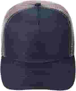 Boné Aba Curva Masculino Liso Trucker Redinha Telinha Diversas Cores MXC BRASIL