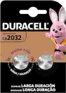 Duracell Pilha Moeda CR 2032 Com 2 Unidades
