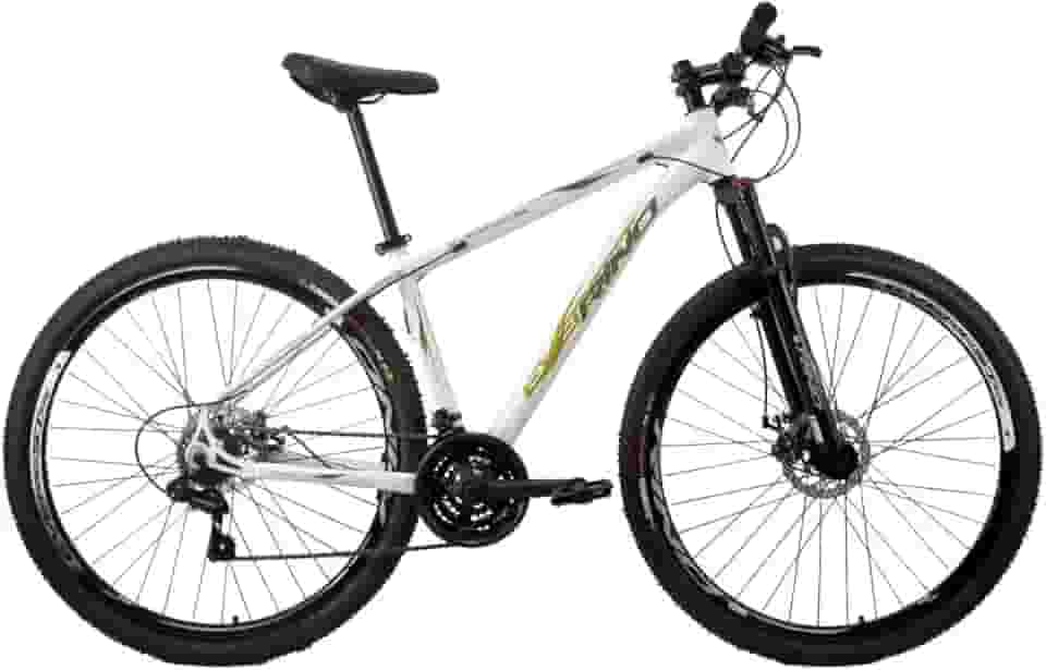 Bicicleta RINO EVEREST 29 Freio Hidráulico - Cambios Shimano 24v com Trava