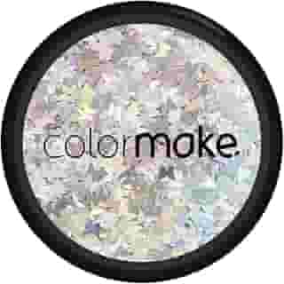 Glitter Shine Borboleta Prata 2G, Colormake