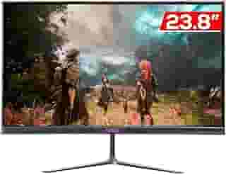Monitor Gamer | Mancer | Valak Z185 | 23.8' VA Curvo, FHD, 180Hz, 1ms | Preto | MCR-VKZ185-BL02