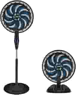 Ventilador de Coluna Arno X-TREME 9 40cm 2 em 1 VE9M, 160W. Coluna ou Mesa, 9 Pás, 3 Velocidades, Oscilação 80º, Altura Ajustável de até 1,5m, Modo Sono Tranquilo, 110V