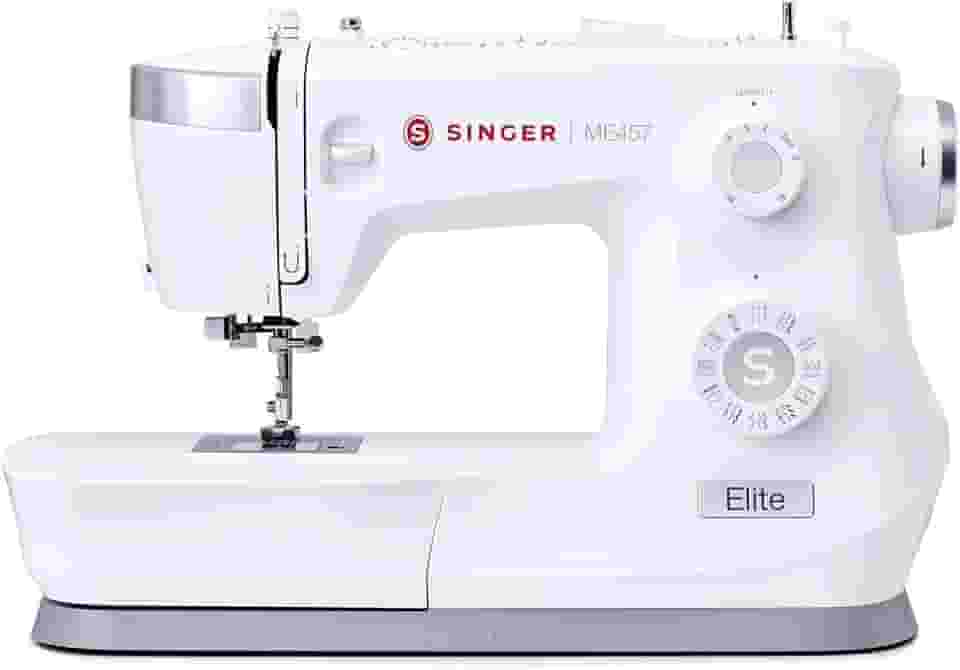 Máquina de Costura Overlock Singer S0105 127V | 6 Tipos de Pontos, 1.300 PPM | Braço Livre, LED, Estrutura em metal | Costura com 1 ou 2 Agulhas | Ideal para Malha, Bainha e Acabamentos Profissionais