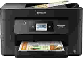 Epson® Workforce® Pro WF-3820 Impressora multifuncional a jato de tinta colorida, preta, grande