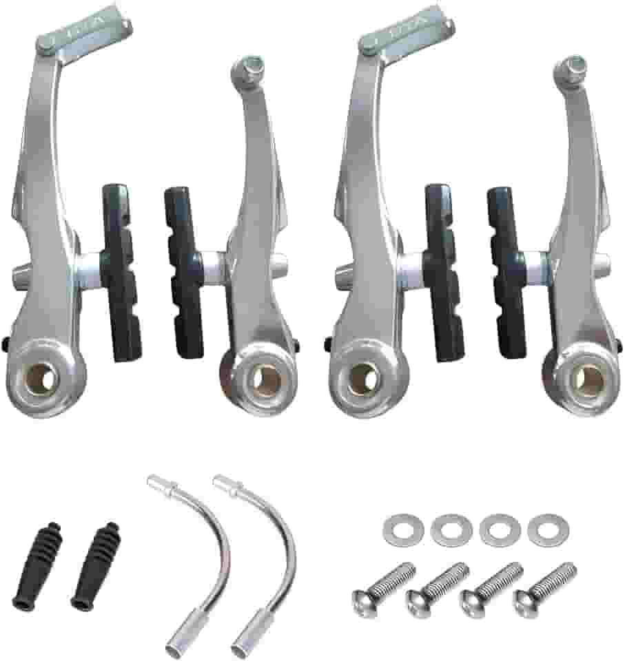 Par Freio V Brake Gta Alumínio C/Sapata Orbital Bike Mtb