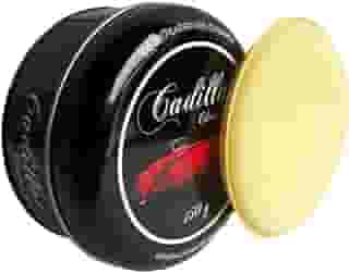 Cera Cadillac De Carnauba 150g - Proteção e Brilho para Pintura de Veículos - Cera Original Cadillac