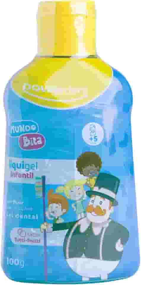 Powerdent Liquegel Infantil Mundo Bita T Frutti 100G