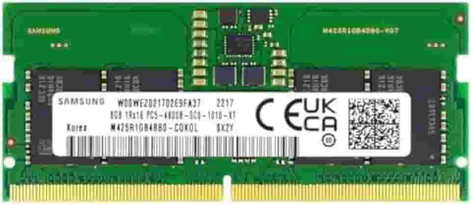 Memória RAM para laptop Samsung 8GB DDR5 4800 MHz PC5-38400 SODIMM (M425R1GB4BB0) OEM
