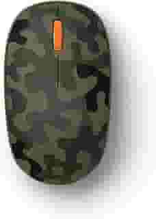 Microsoft Mouse camuflado moderno - floresta