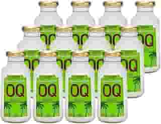 Água de Coco Integral OQ Sem Adição de Açúcar e Conservantes 100% Fruta (300 ml - Pack 12)