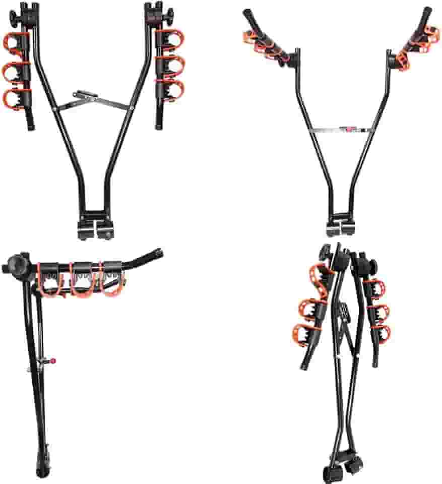 Transbike Mega Bola PTK Para 3 bicicletas para engate