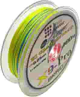 LINHA MULTIFILAMENTO PESCA X9 TRANCADA 0,30MM MULTICOLOR UNITARIO 87,74 LB