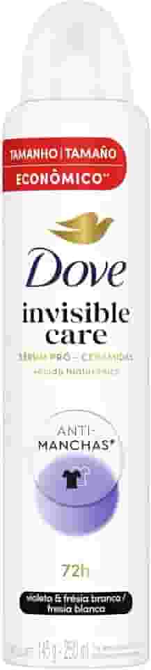 Dove Desodorante Antitranspirante Aerosol Invisible Care 250ml