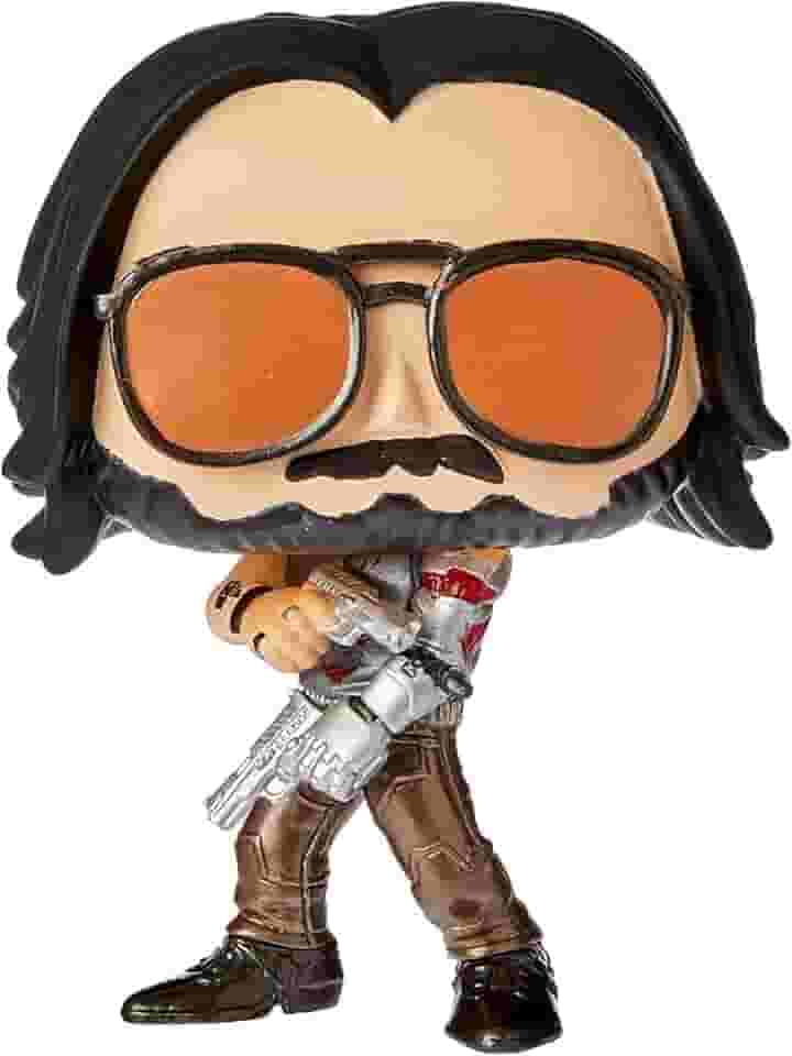 Pop Funko 592 Glow Johnny Silverhand 2 Guns Cyberpunk 2077