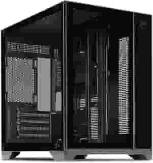 Gabinete Gamer Mancer CV100 | Mid-Tower | Tipo Aquário | Vidro Panorâmico | USB 3.0 | Preto