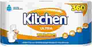 Papel Toalha Kitchen Ultra Jumbo 360 Folhas