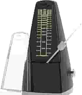 Kerdele Metrônomo Mecânico, Metrônomo Mecânico Analógico, Padrão Universal Metronome para Piano, Guitarra, Bateria, Violino, Bateria
