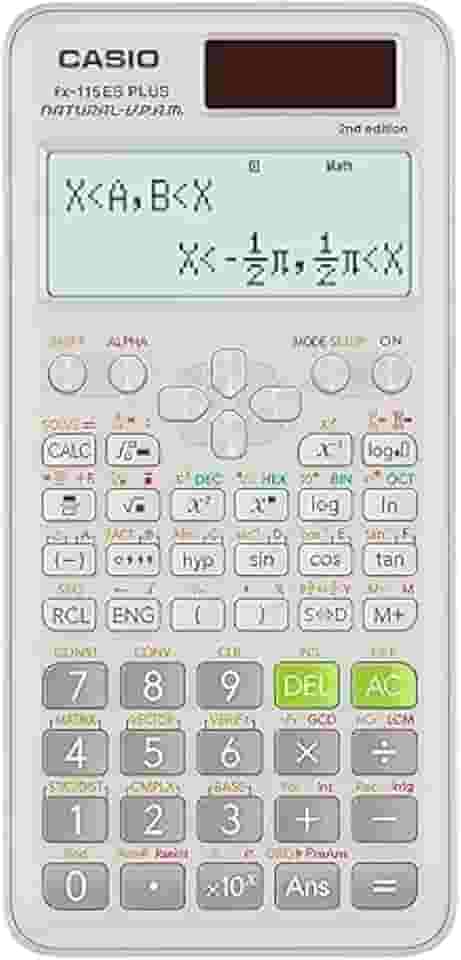 Casio Calculadora científica avançada FX-115ESplus2 2ª edição