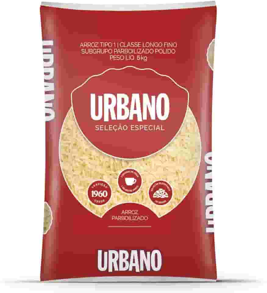 Arroz Parboilizado Urbano 5kg