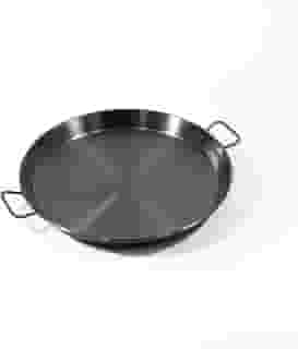 Garcima Panela de paella de aço carbono de 50 cm (20 polegadas), 50 cm