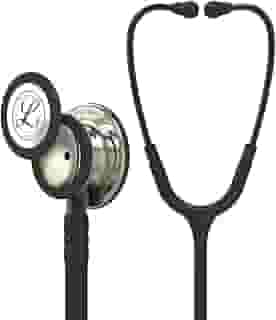 Estetoscópio Littmann Classic Iii Preto Champagne - 5861