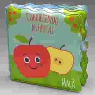 Buba Livrinho De Banho - Conhecendo As Frutas Colorido