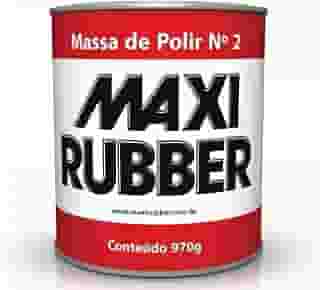 Massa de Polir 2-970g Maxi Rubber