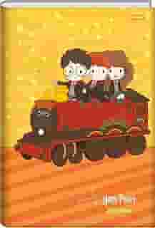 Agenda Permanente 134X200Mm 192Pgs Harry Potter Platform 9 Jandaia