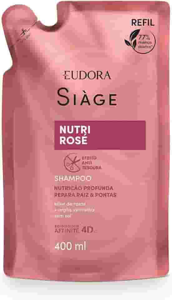 Eudora - Refil Shampoo Siàge Nutri Rosé