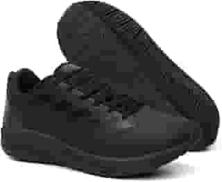 Tênis Esportivo Masculino Leve, Solado em Borracha, Palmilha EVA, Cabedal Nylon Respirável, Para Academia e Corrida – Conforto e Estilo
